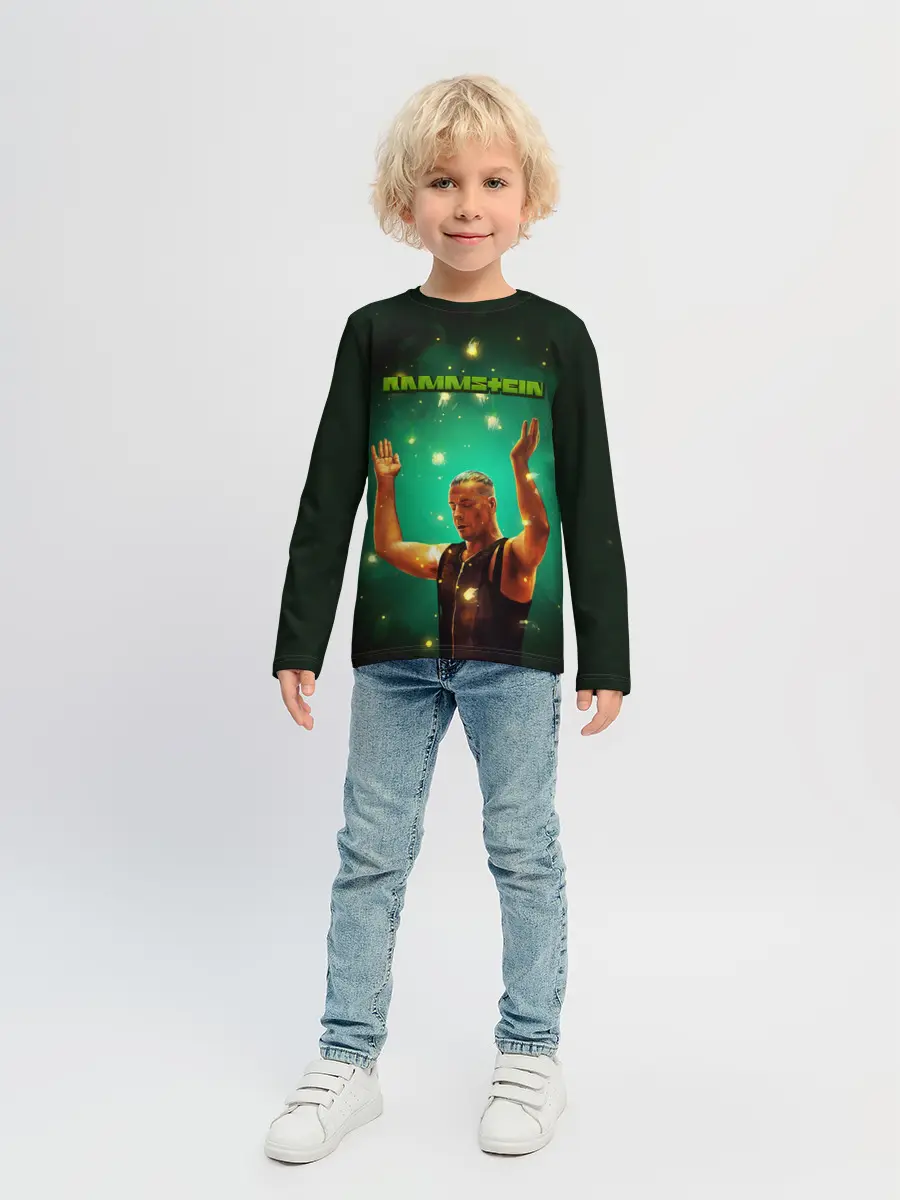 Детский лонгслив / Rammstein