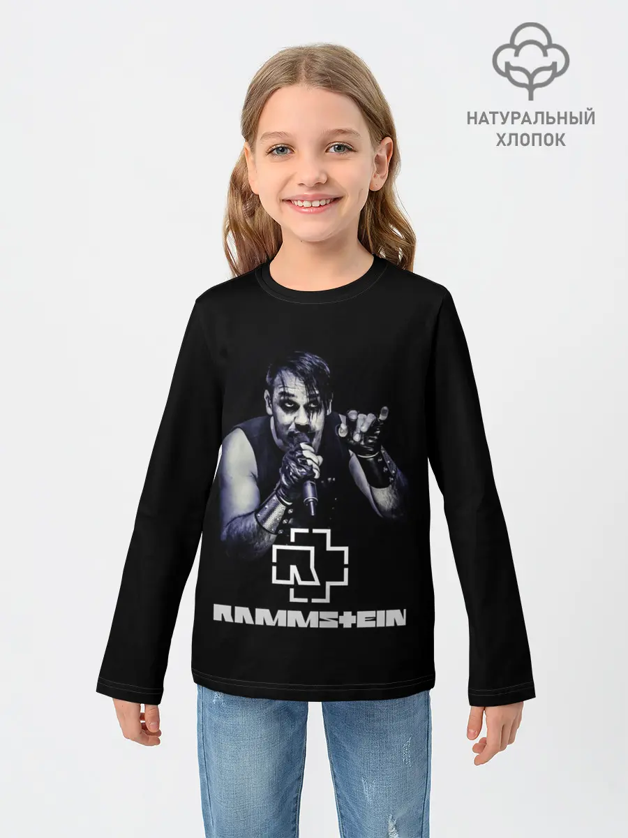 Детский лонгслив / Rammstein