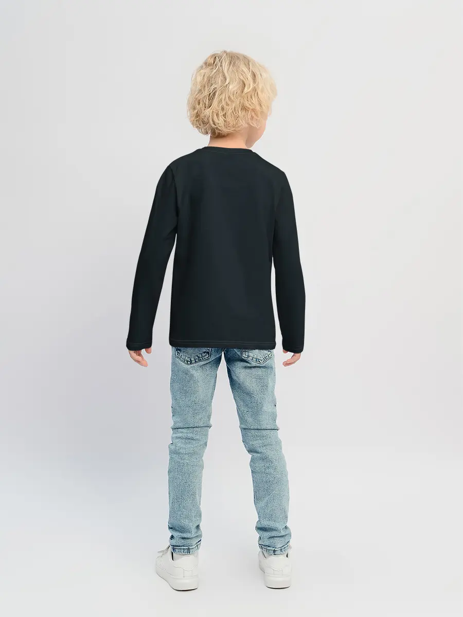 Детский лонгслив / Вилланель