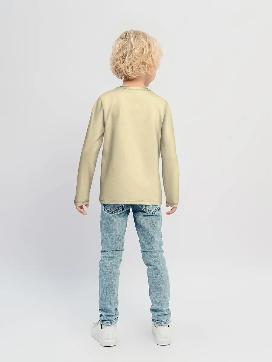 Детский лонгслив / Killing Eve collage