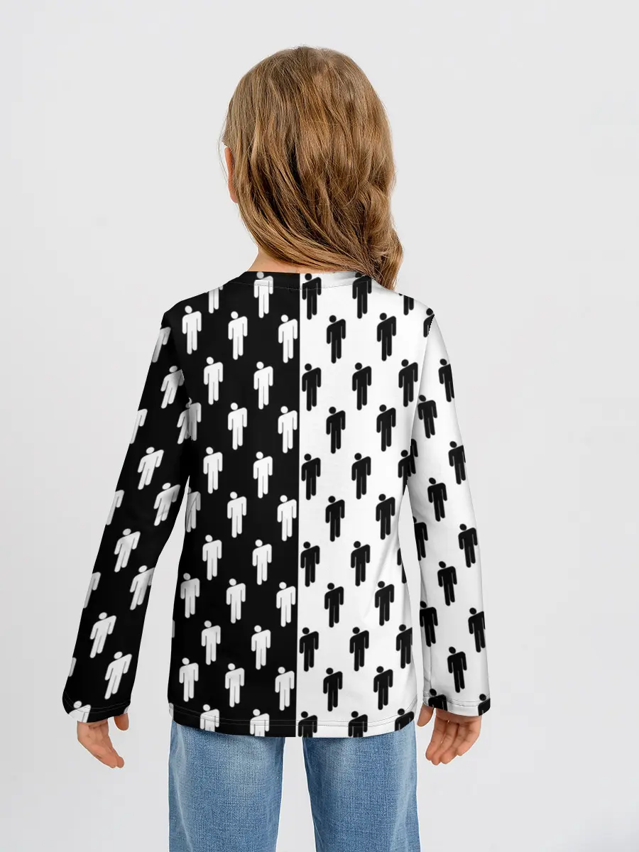 Детский лонгслив / BILLIE EILISH