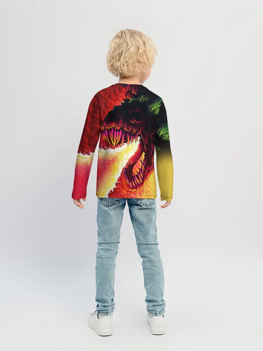 Детский лонгслив / CS:GO