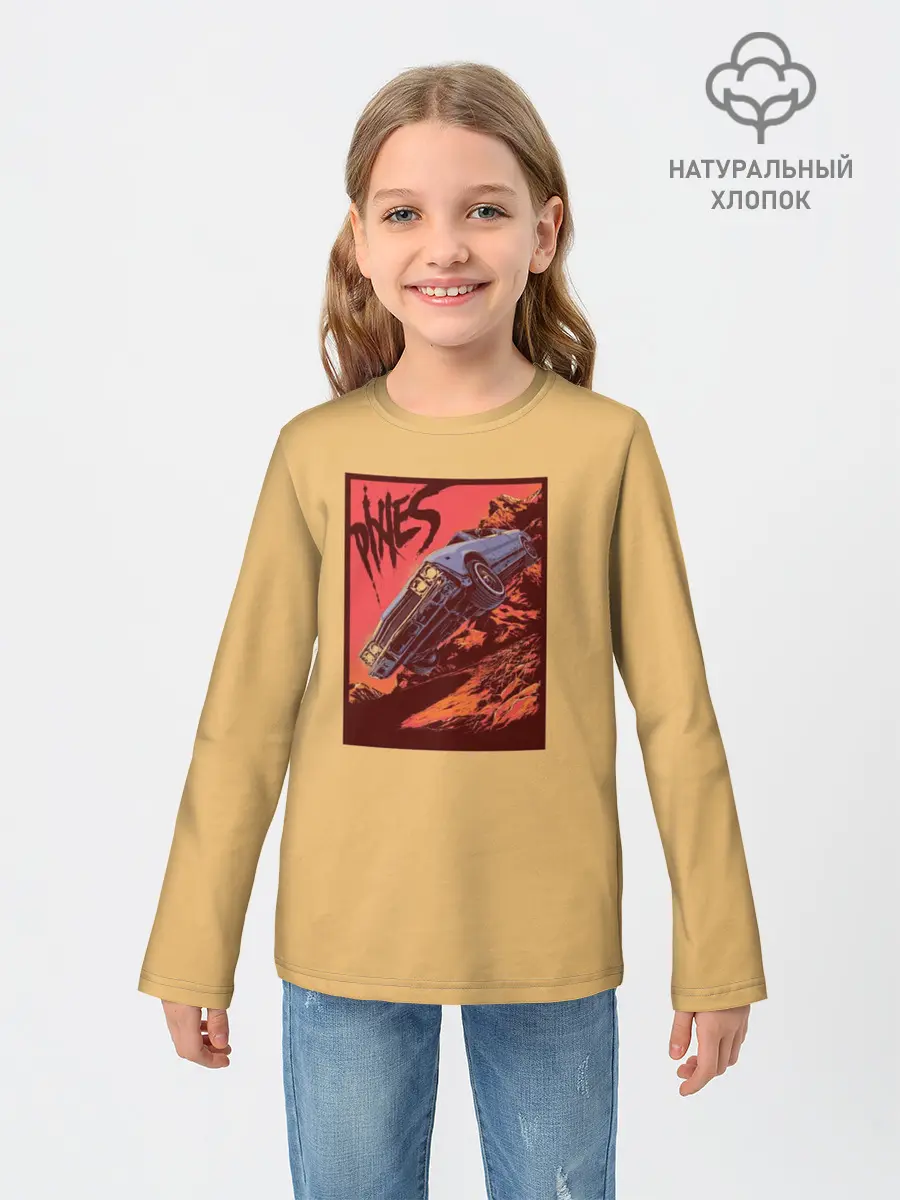 Детский лонгслив / Pixies