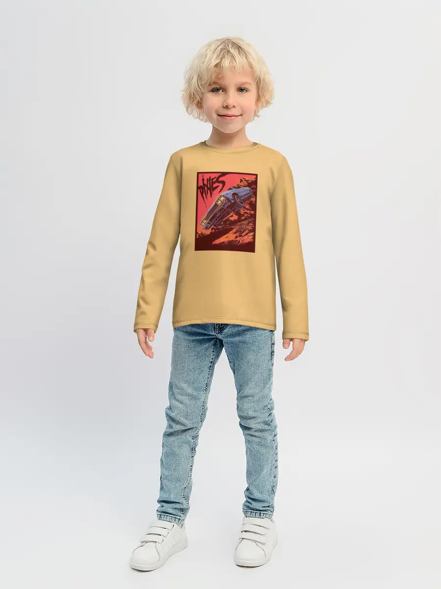 Детский лонгслив / Pixies