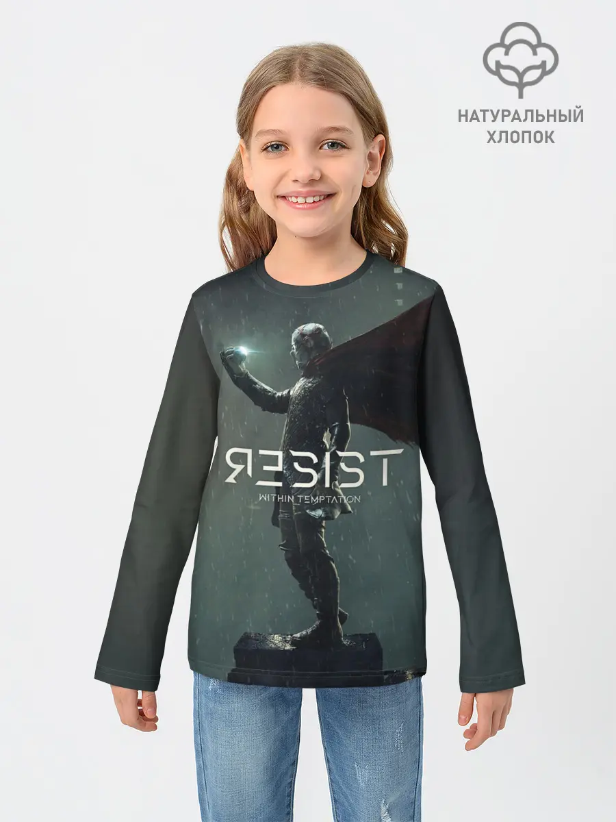 Детский лонгслив / Within Temptation RESIST