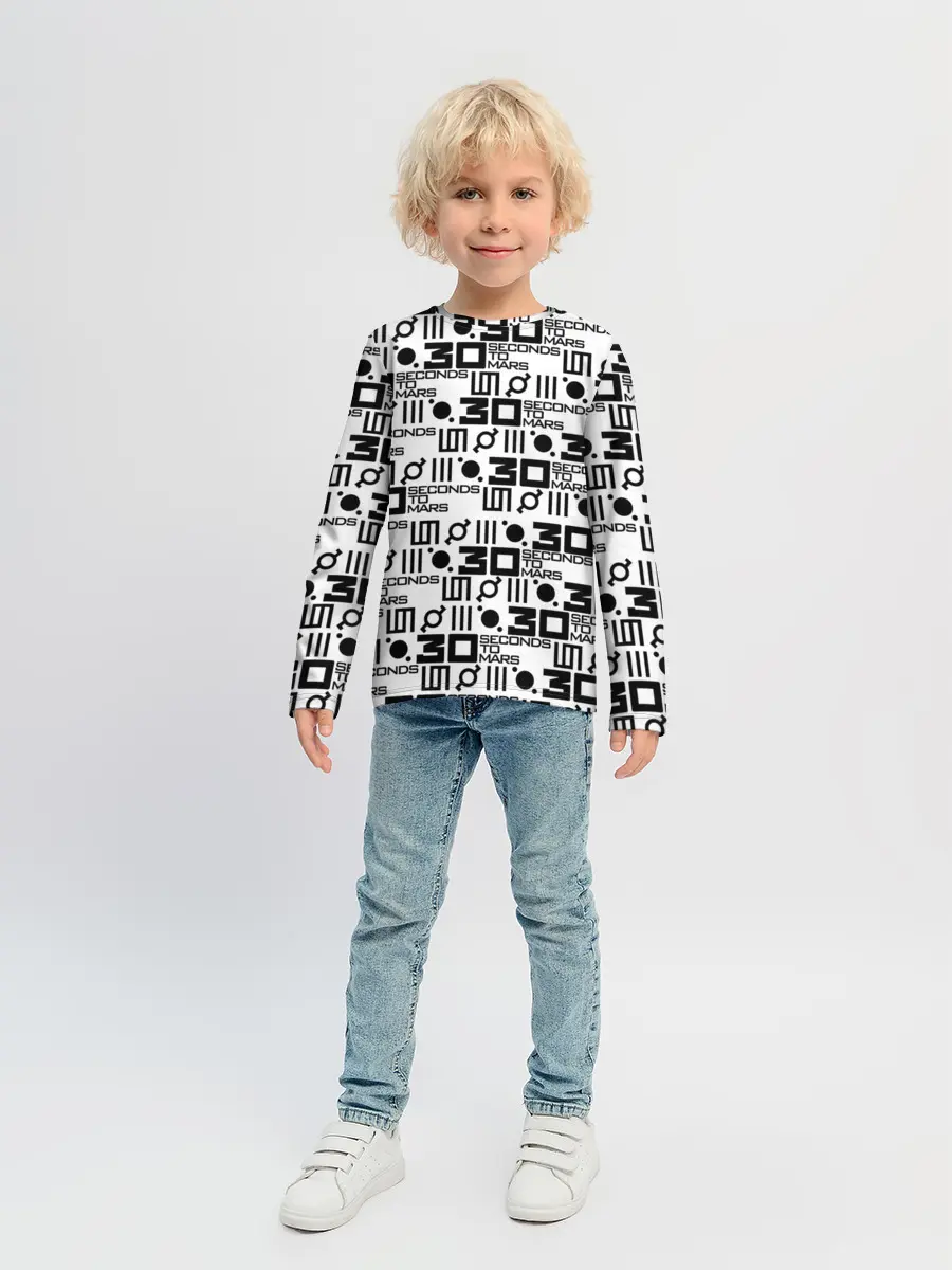 Детский лонгслив / 30 SECONDS TO MARS