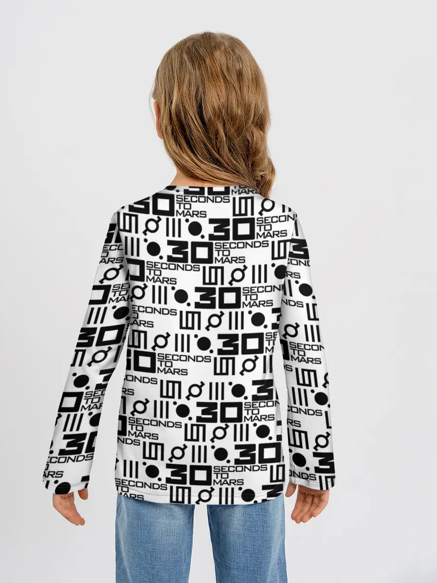 Детский лонгслив / 30 SECONDS TO MARS