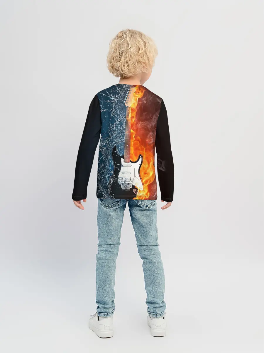 Детский лонгслив / Metallica