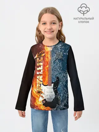 Детский лонгслив / Metallica