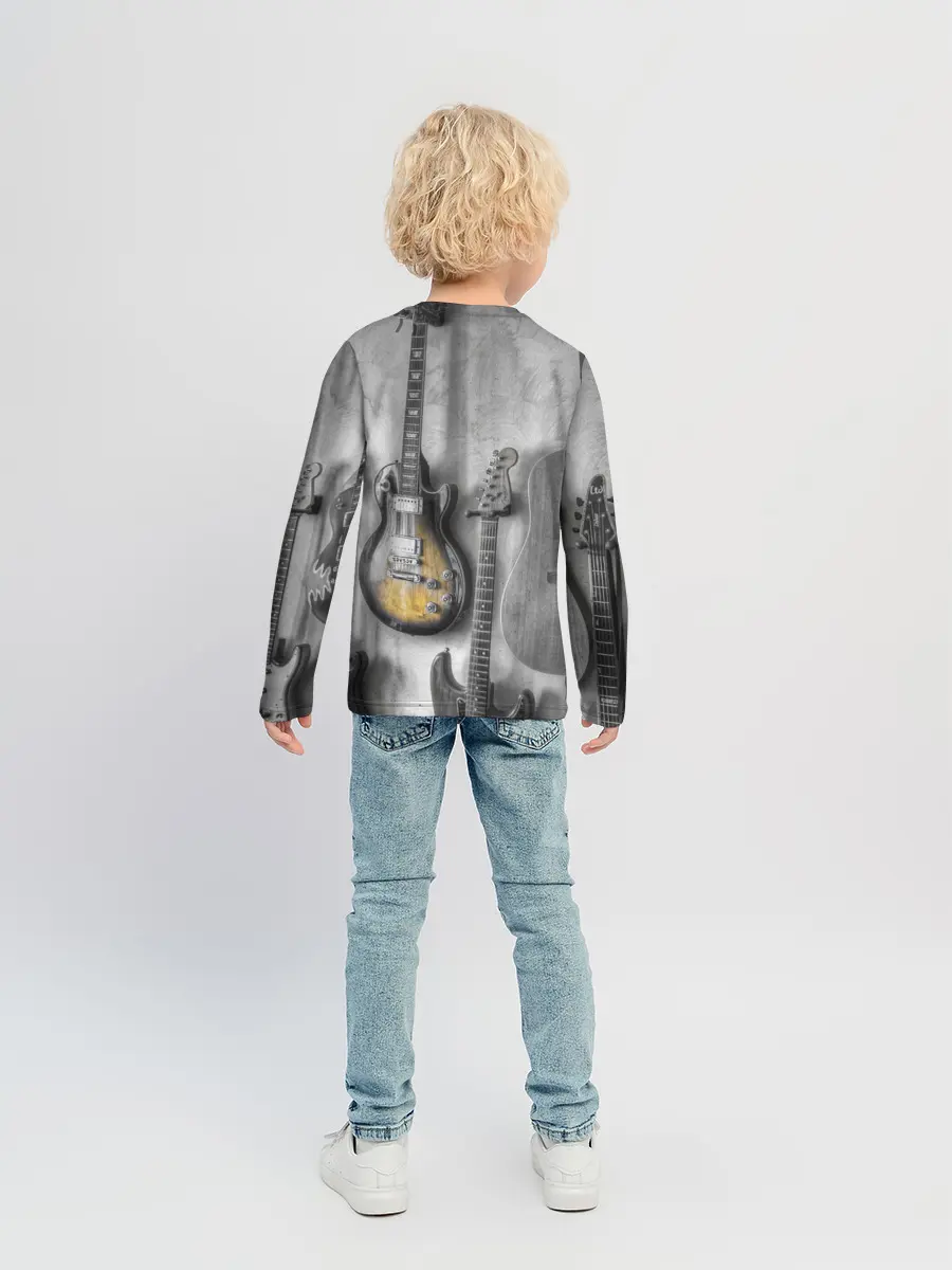 Детский лонгслив / Metallica