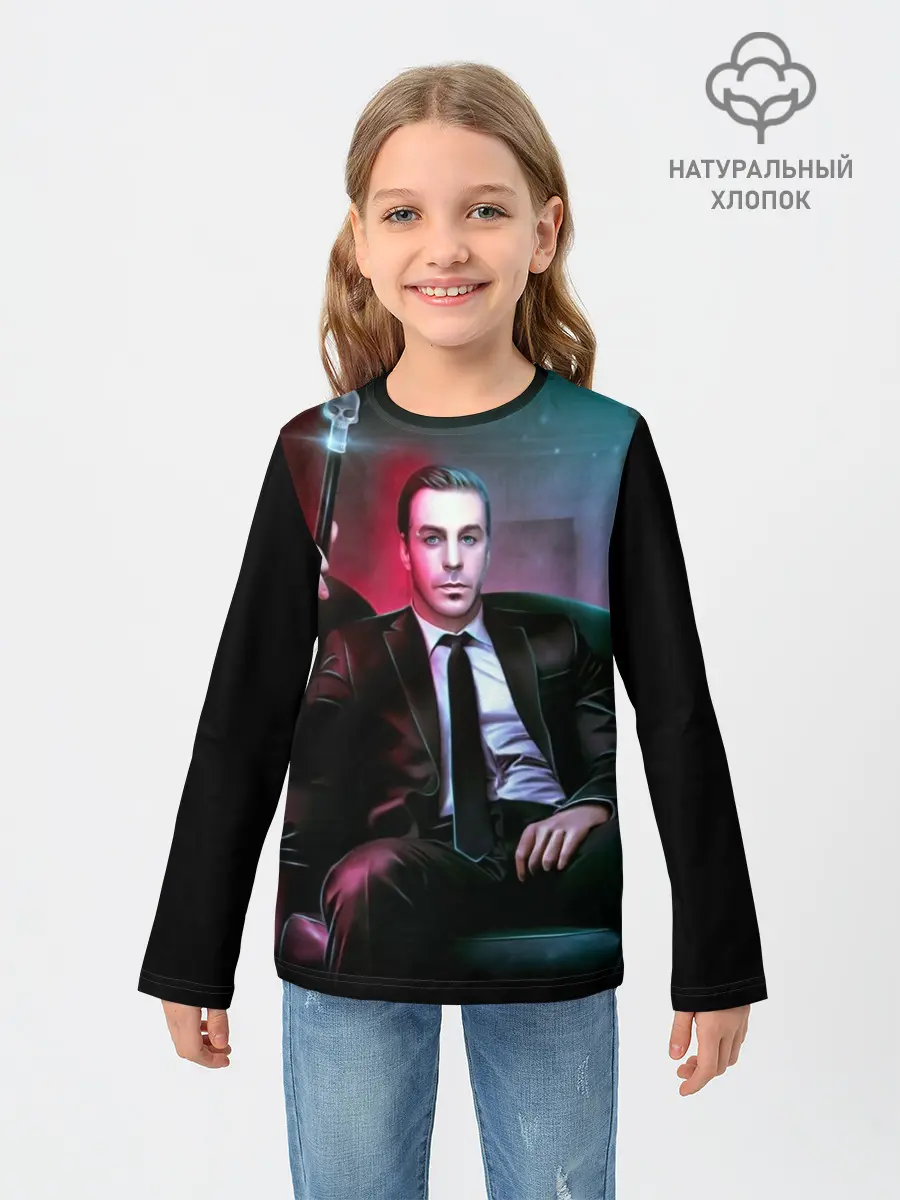 Детский лонгслив / Тилль Линдеманн