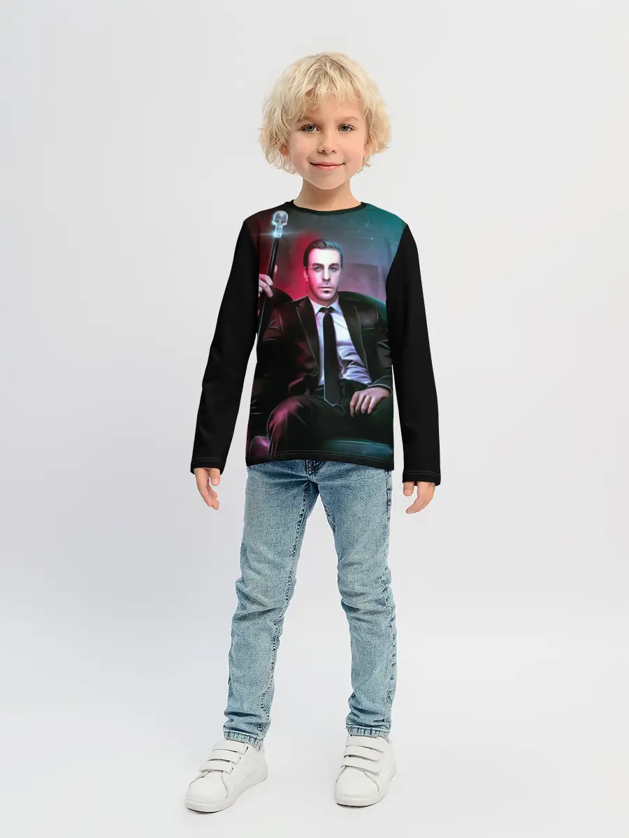 Детский лонгслив / Тилль Линдеманн