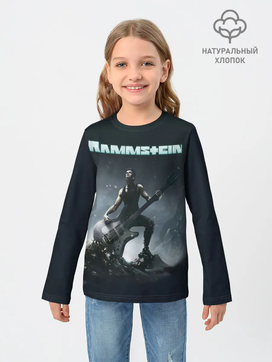 Детский лонгслив / Rammstein