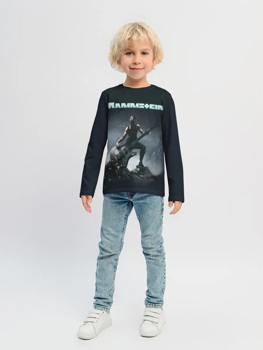 Детский лонгслив / Rammstein