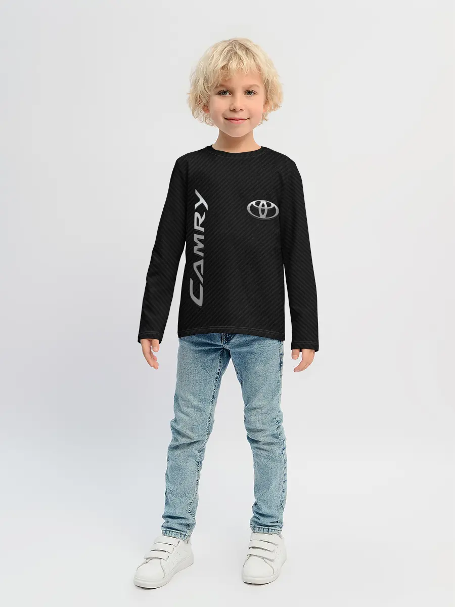 Детский лонгслив / Toyota Camry