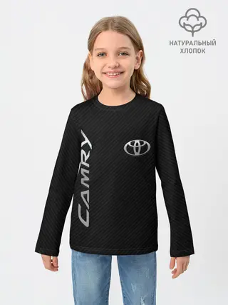 Детский лонгслив / Toyota Camry