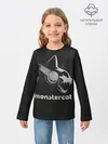 Детский лонгслив / Monstercat