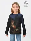 Детский лонгслив / Как приручить дракона