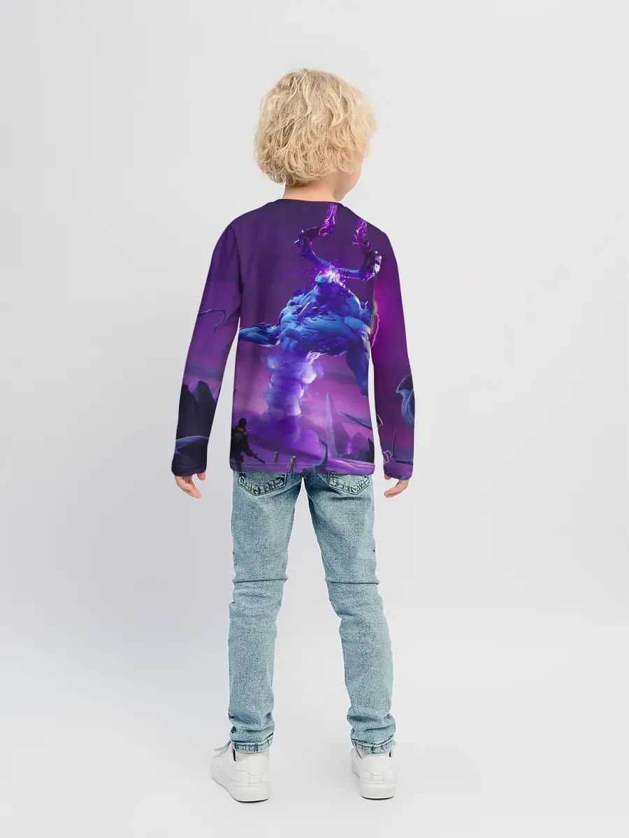 Детский лонгслив / Fortnite