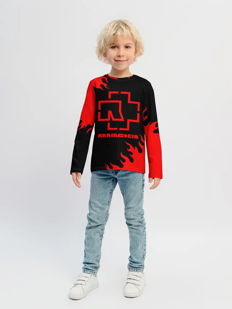 Детский лонгслив / RAMMSTEIN
