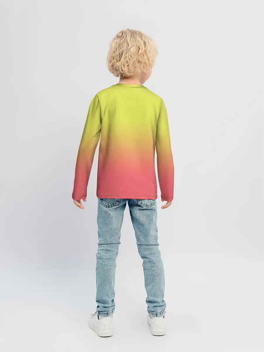 Детский лонгслив / Manchester City third 19-20