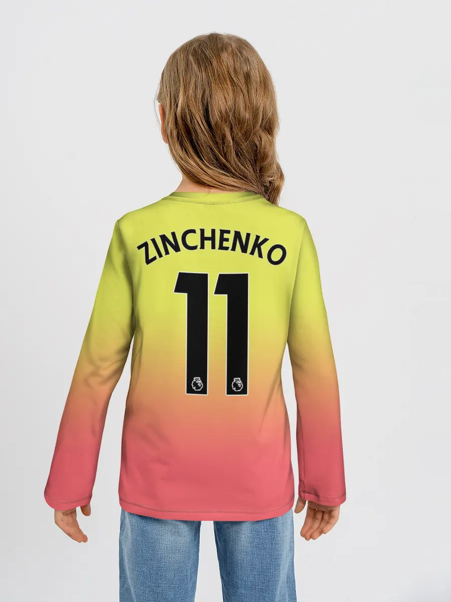 Детский лонгслив / Zinchenko third 19-20