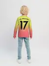 Детский лонгслив / De Bruyne third 19-20