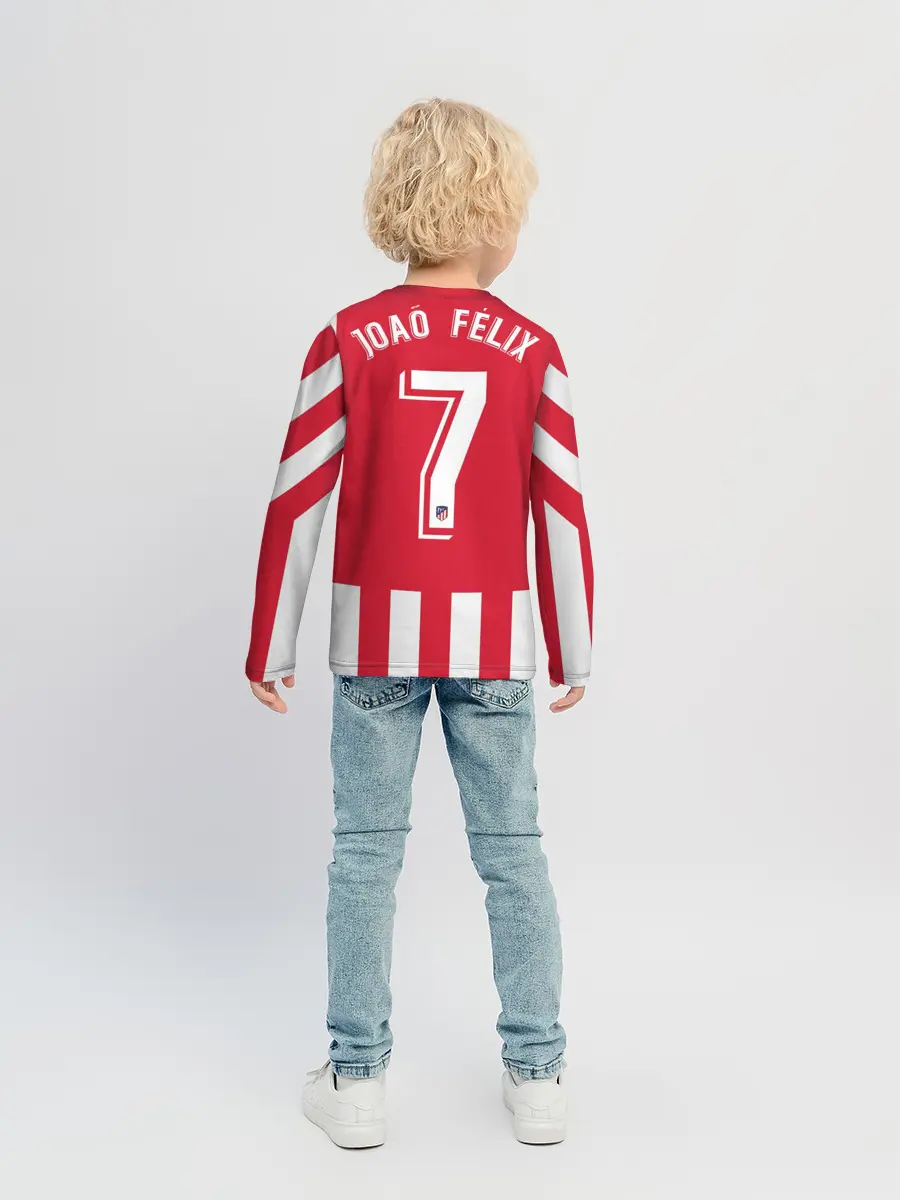 Детский лонгслив / Joao Felix home 19-20