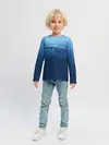 Детский лонгслив / Кит