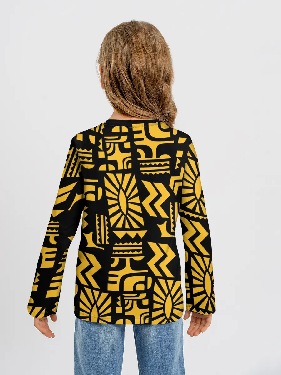 Детский лонгслив / Stranger Things