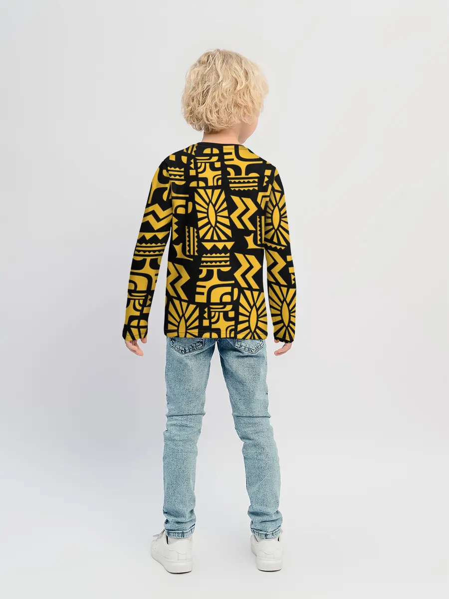 Детский лонгслив / Stranger Things