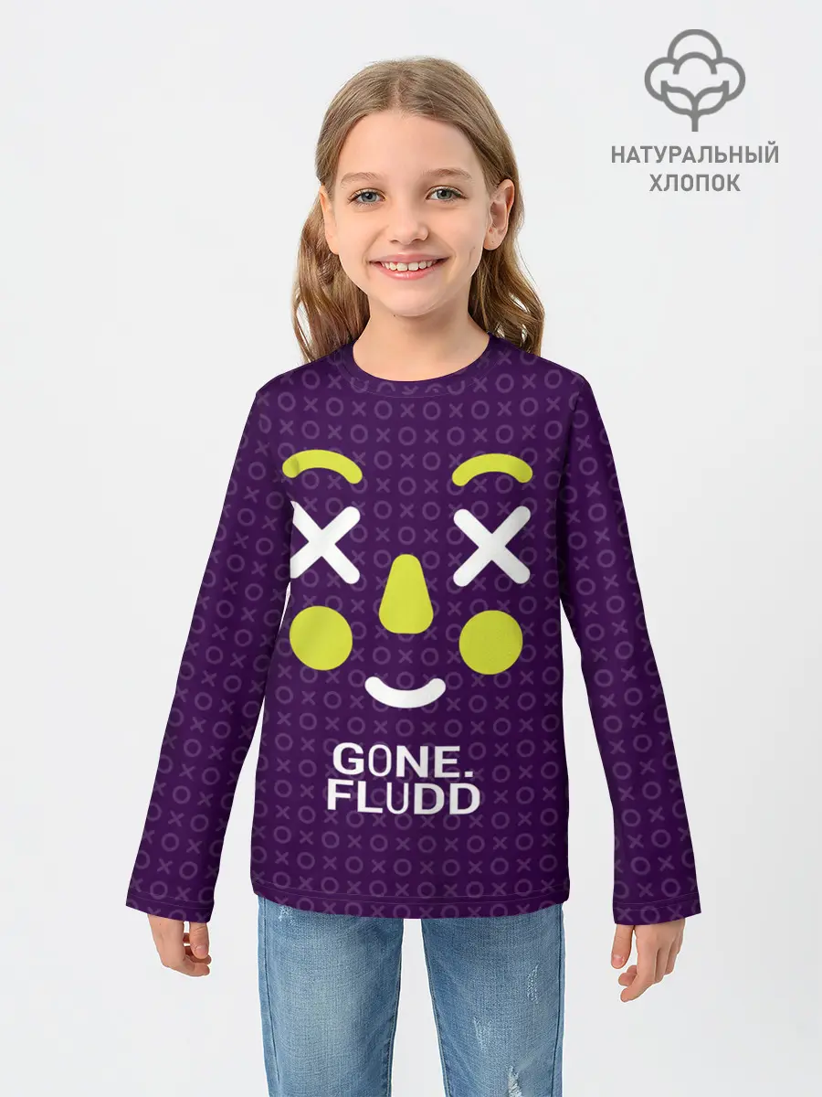 Детский лонгслив / GONE.Fludd