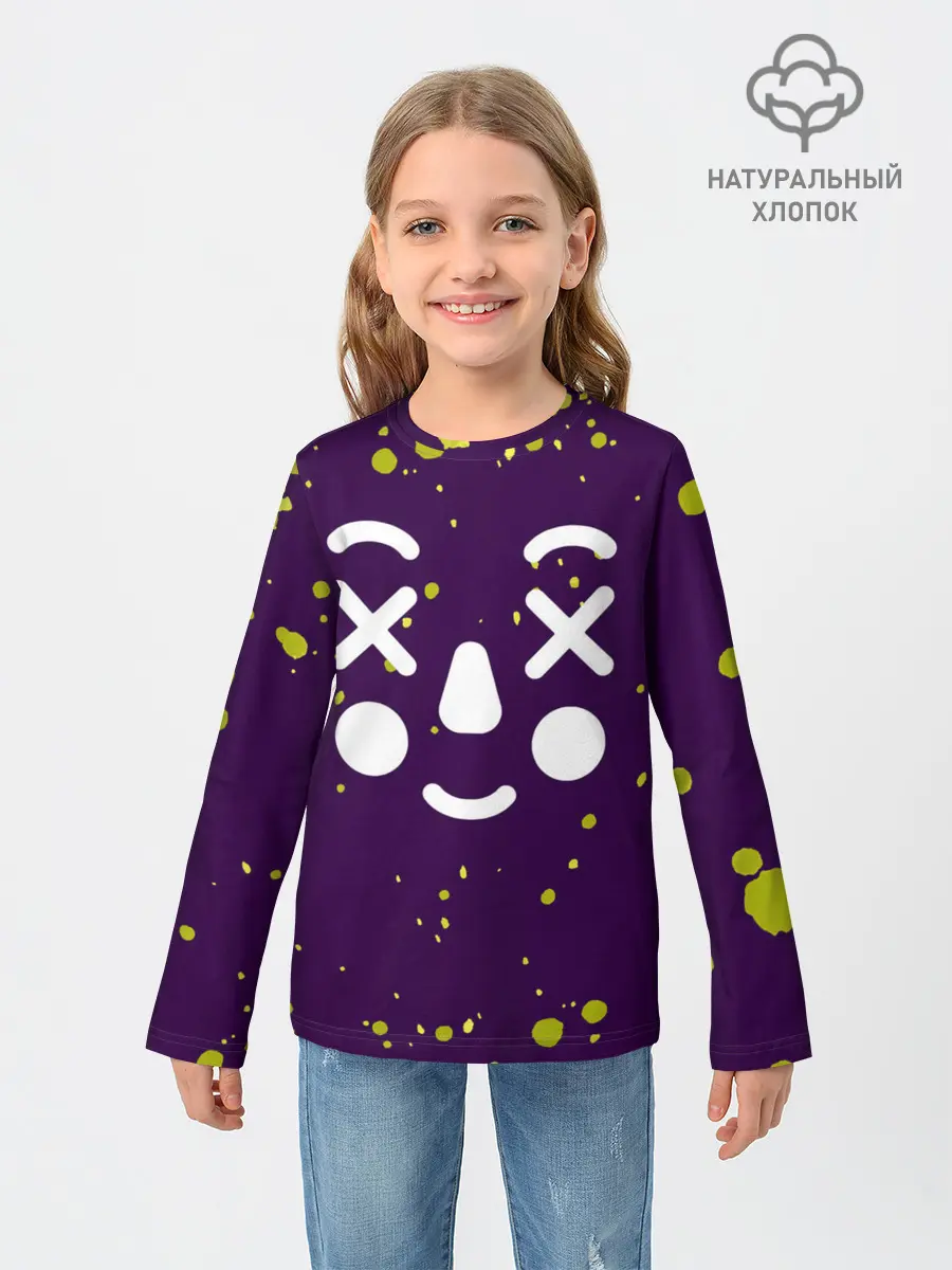 Детский лонгслив / GONE.Fludd