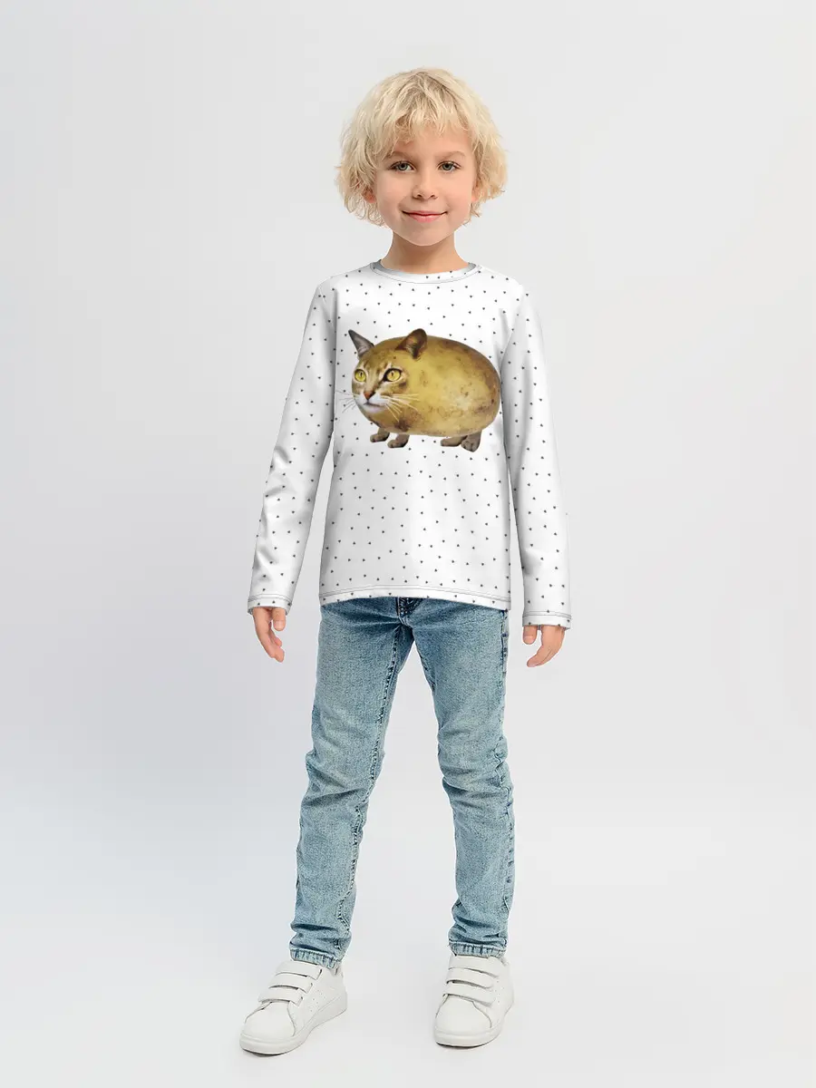 Детский лонгслив / ЧИЛИПИ*ДРИК