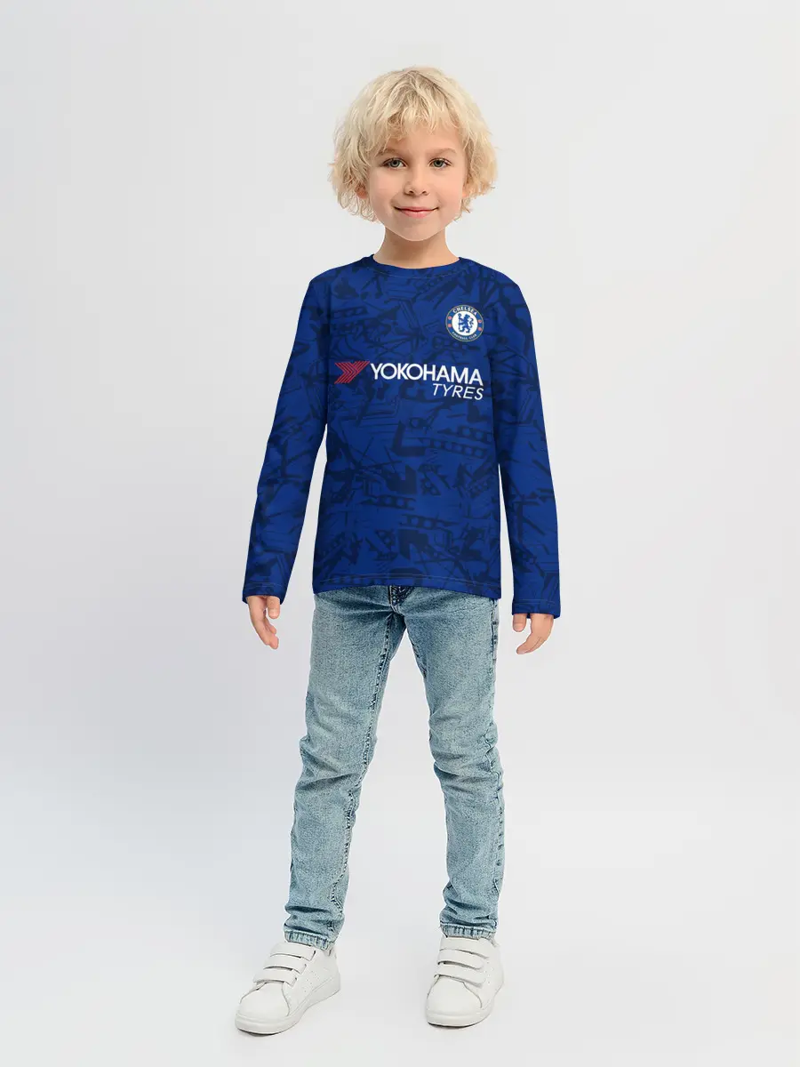 Детский лонгслив / Willian home 19-20