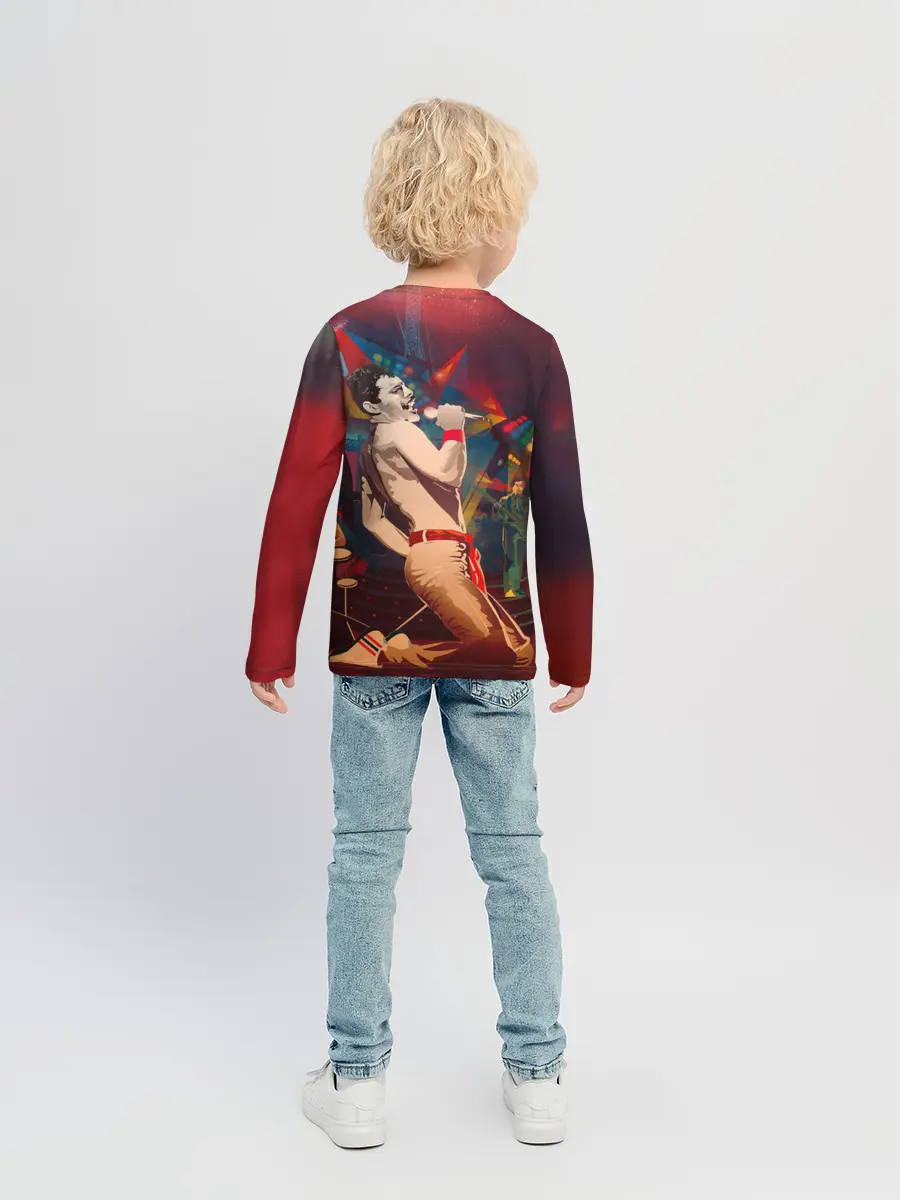 Детский лонгслив / Фредди Меркьюри