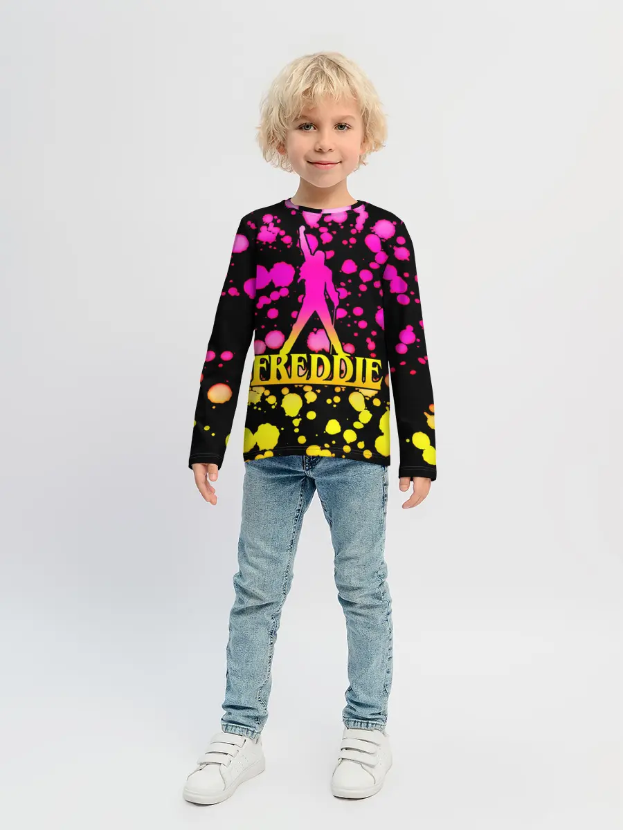 Детский лонгслив / Freddie