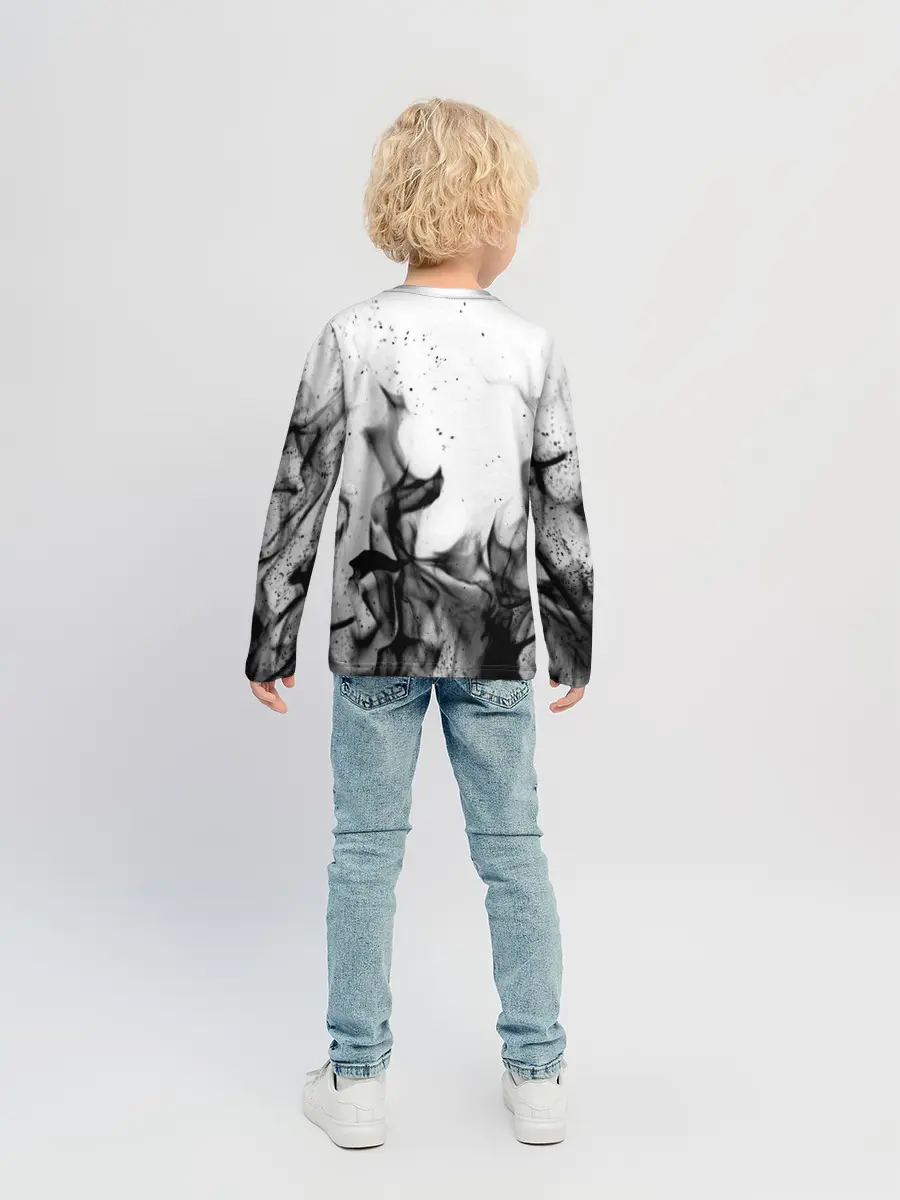 Детский лонгслив / POWERWOLF