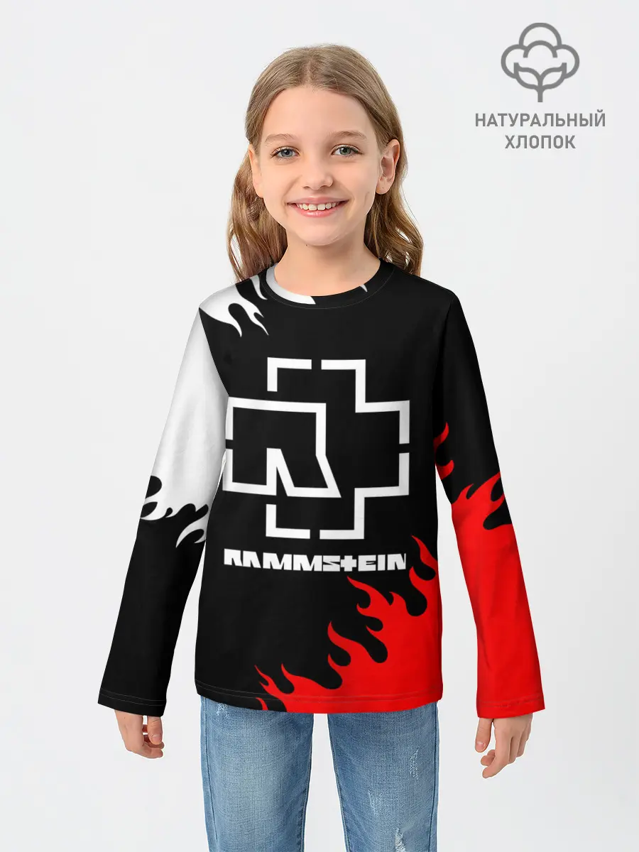 Детский лонгслив / RAMMSTEIN | РАМШТАЙН