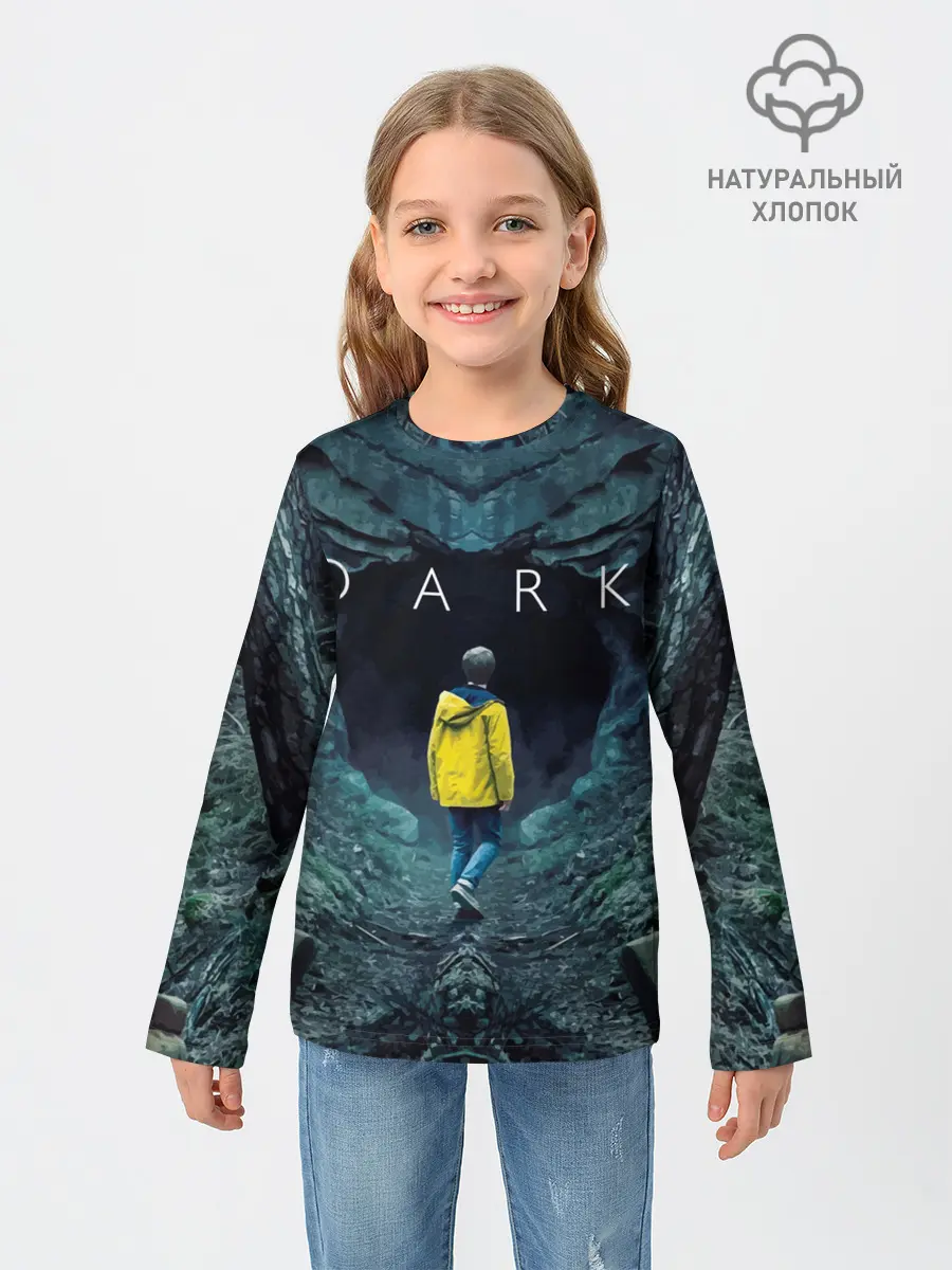Детский лонгслив / ТЬМА - Йонас