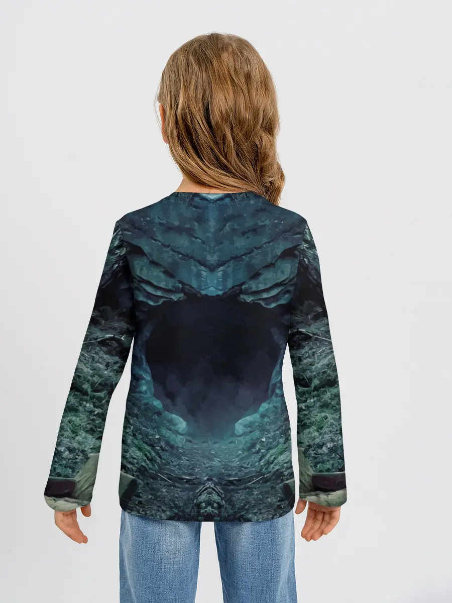 Детский лонгслив / ТЬМА - Йонас