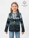 Детский лонгслив / ТЬМА - No Future
