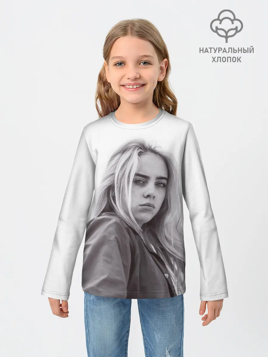 Детский лонгслив / BILLIE EILISH