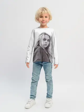 Детский лонгслив / BILLIE EILISH