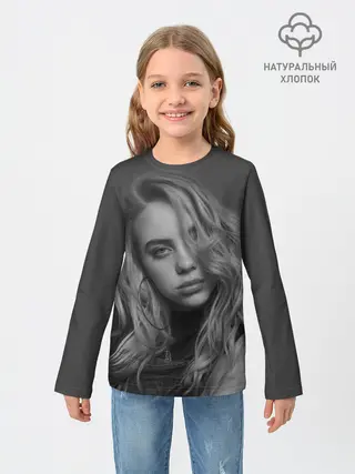 Детский лонгслив / BILLIE EILISH