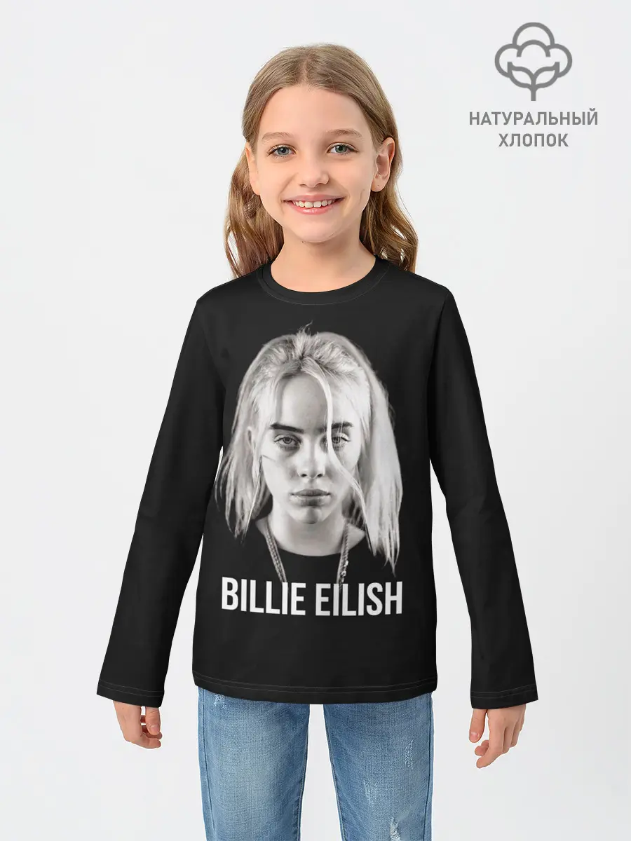 Детский лонгслив / BILLIE EILISH