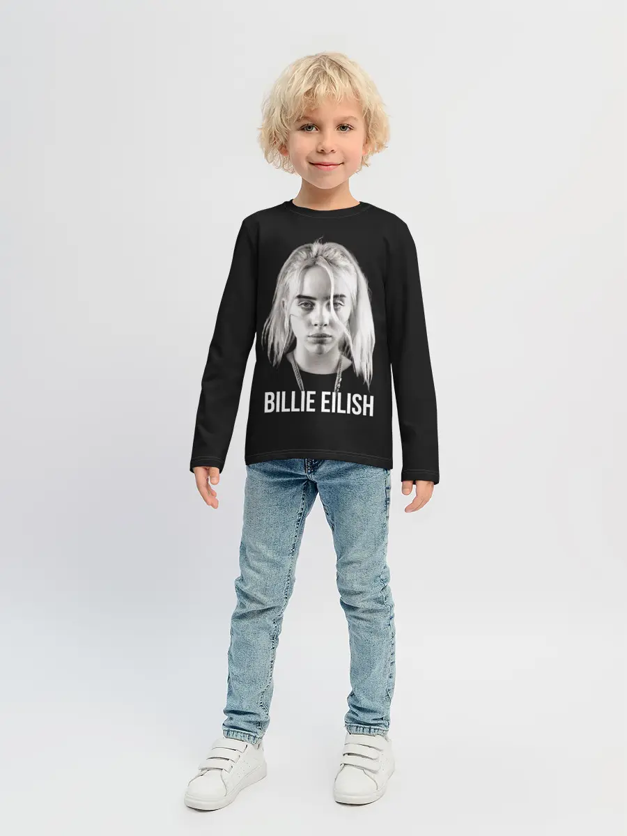 Детский лонгслив / BILLIE EILISH