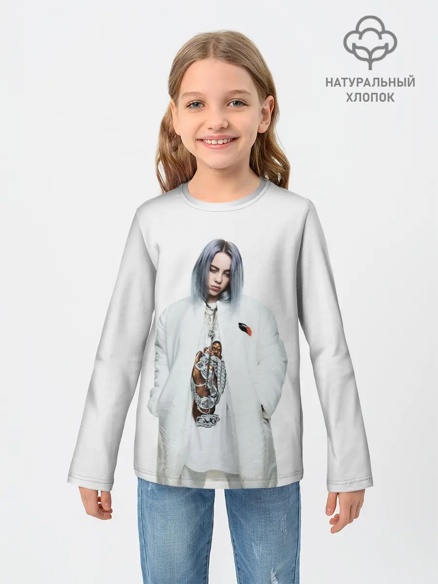 Детский лонгслив / BILLIE EILISH