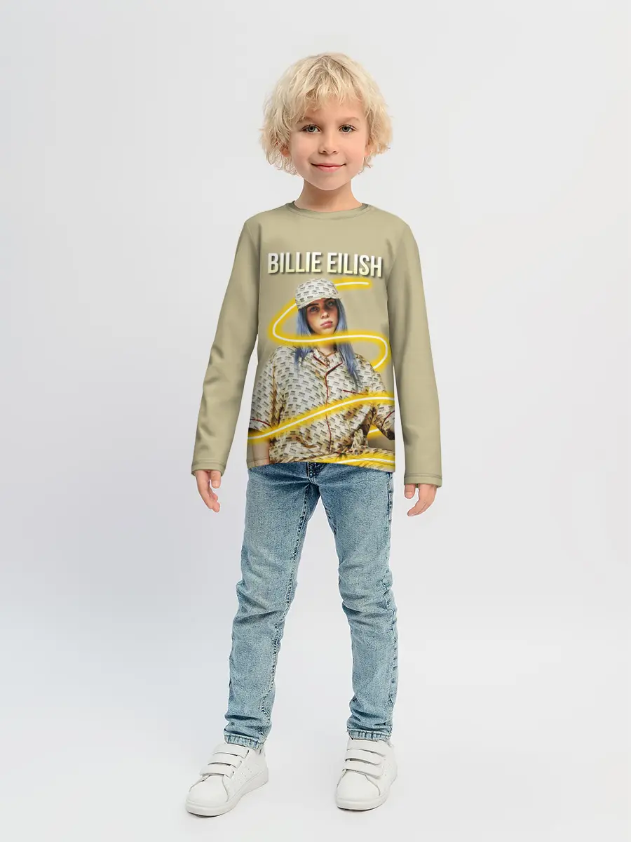 Детский лонгслив / BILLIE EILISH