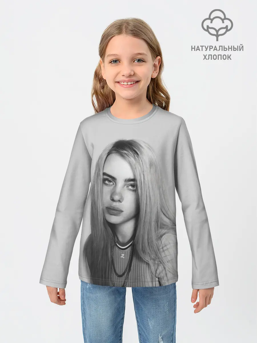 Детский лонгслив / BILLIE EILISH